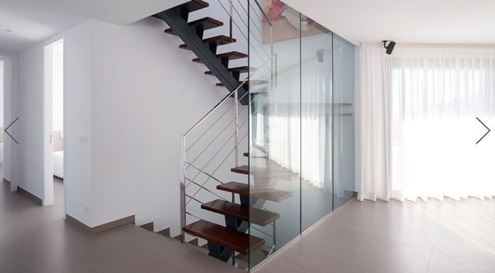 Modern style villa with sea views in Gran Sol Calpe
